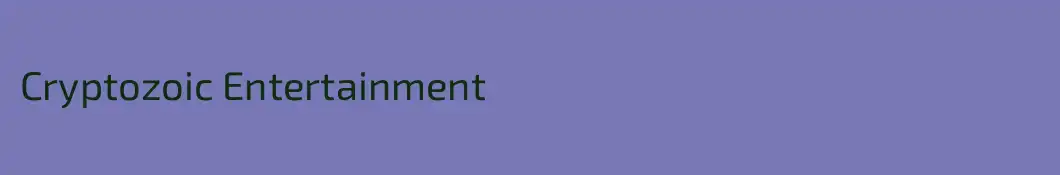 Cryptozoic Entertainment